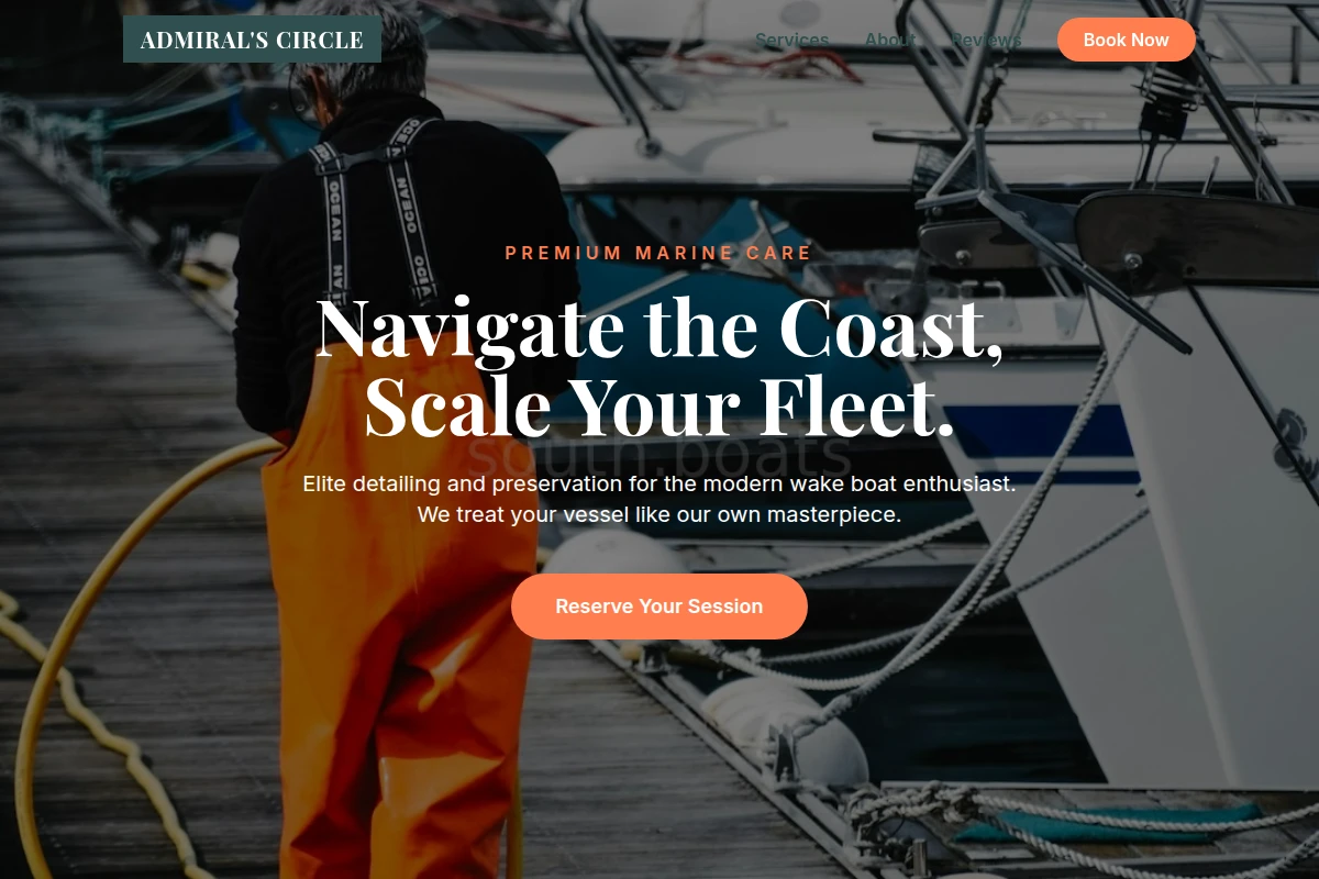 Wake Boat Cleaning