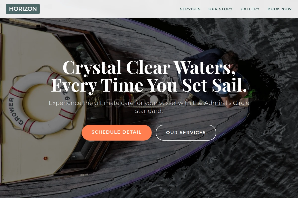 Horizon Boat Cleaning