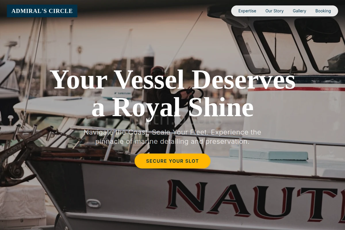 Wave Boat Cleaning