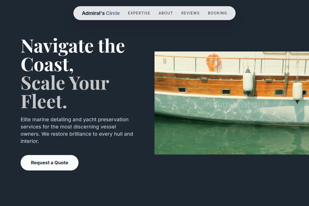 Yacht Boat Cleaning