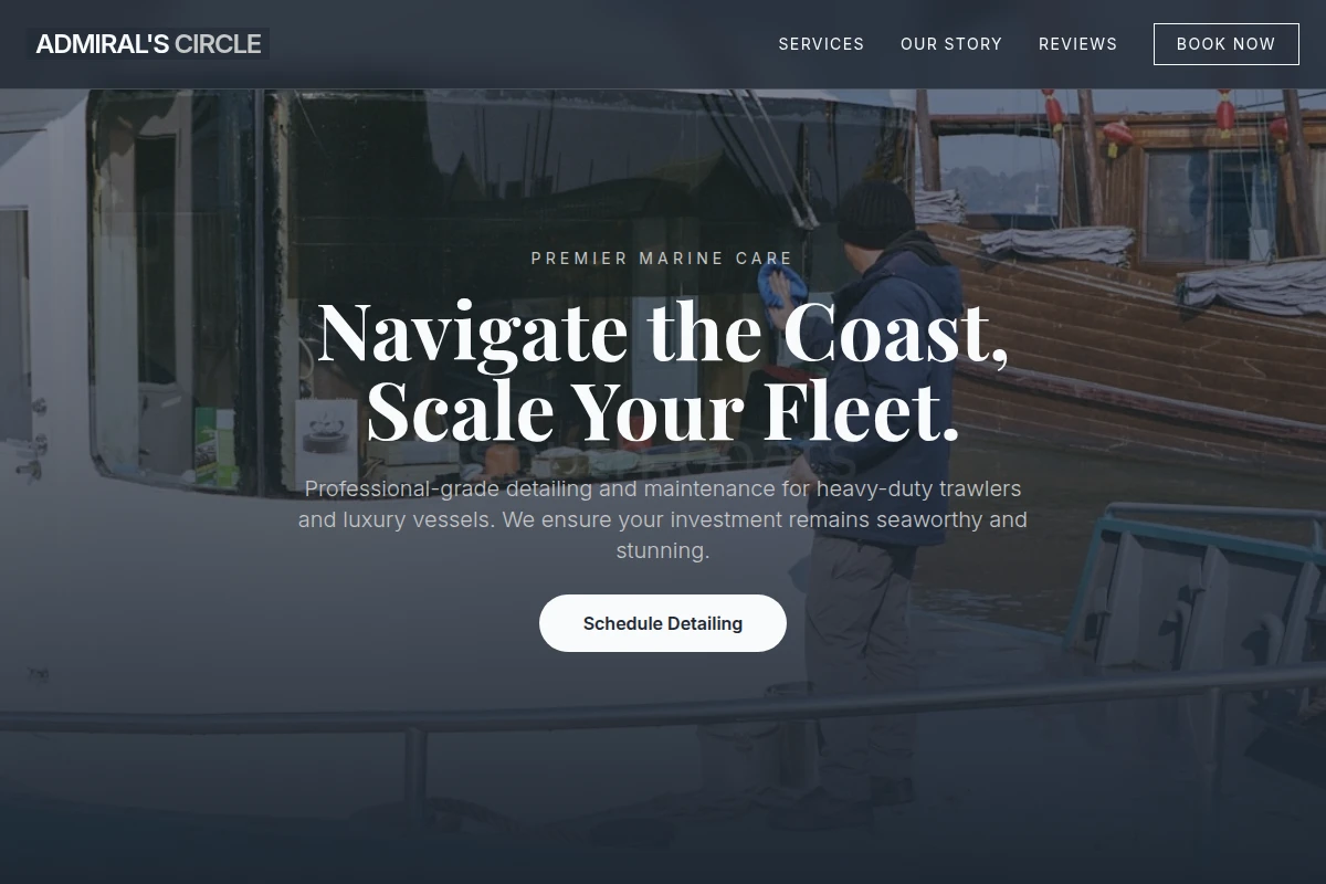 boat-cleaning