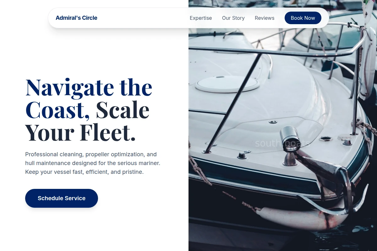 boat-cleaning