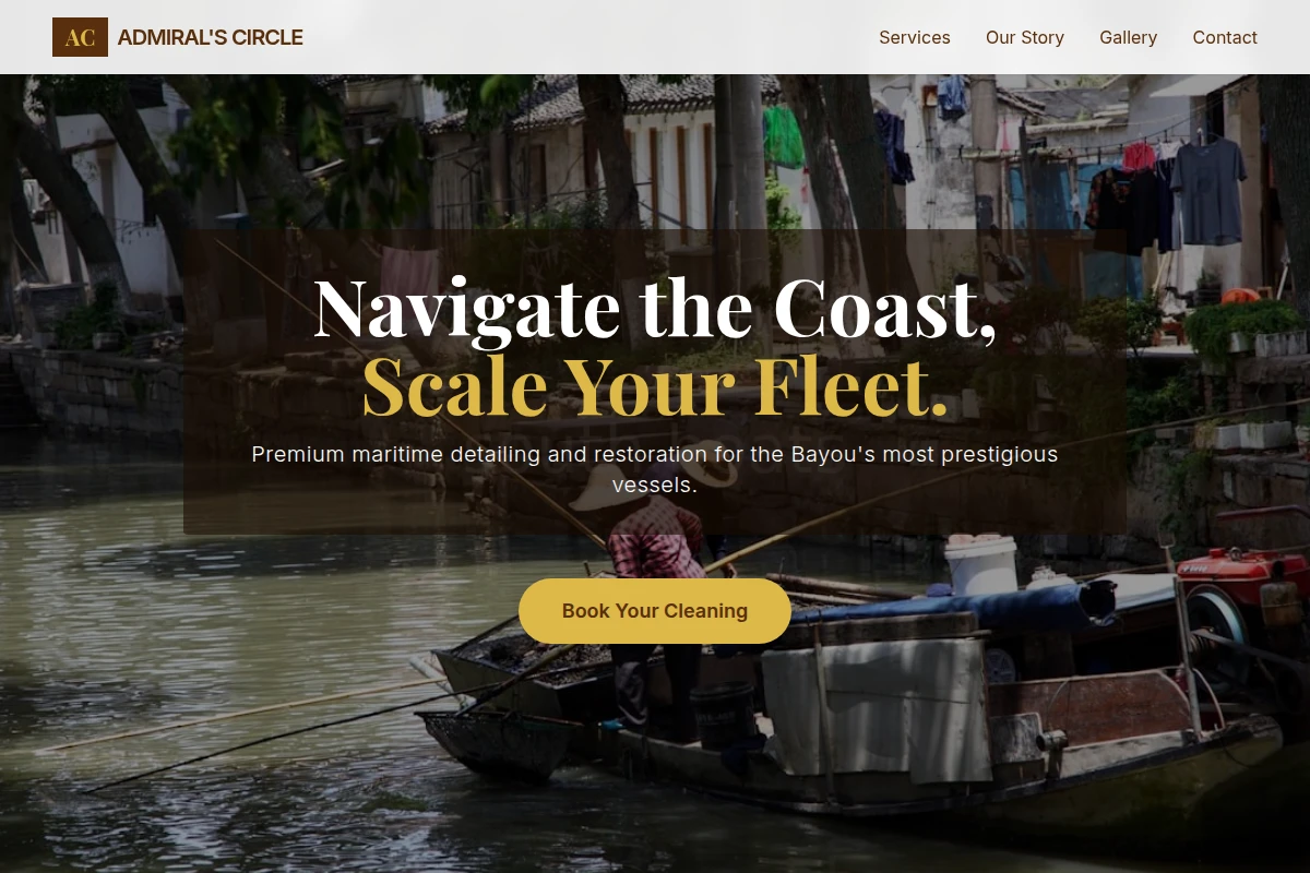 Bayou Boat Cleaning