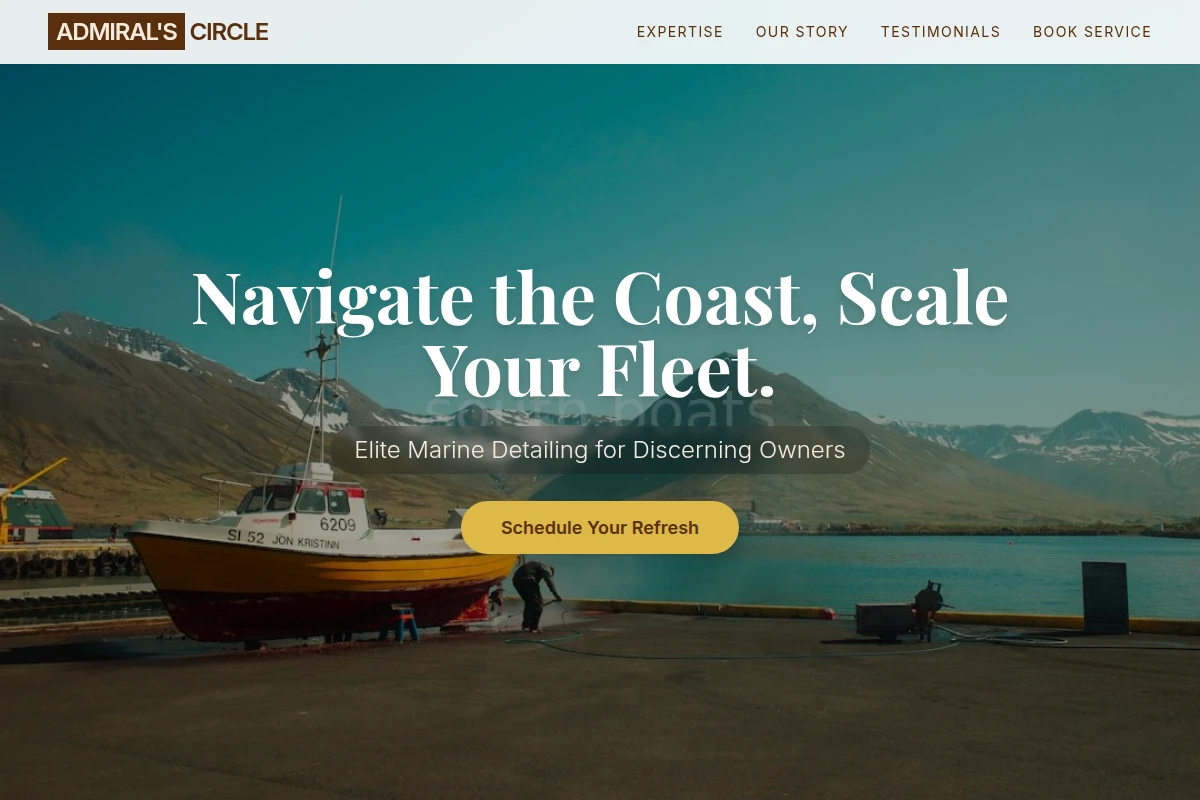 Coast Boat Cleaning