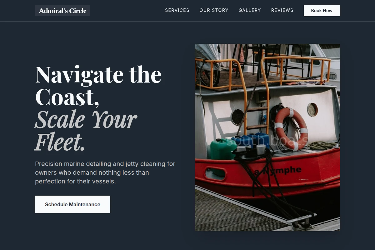 Jetty Boat Cleaning