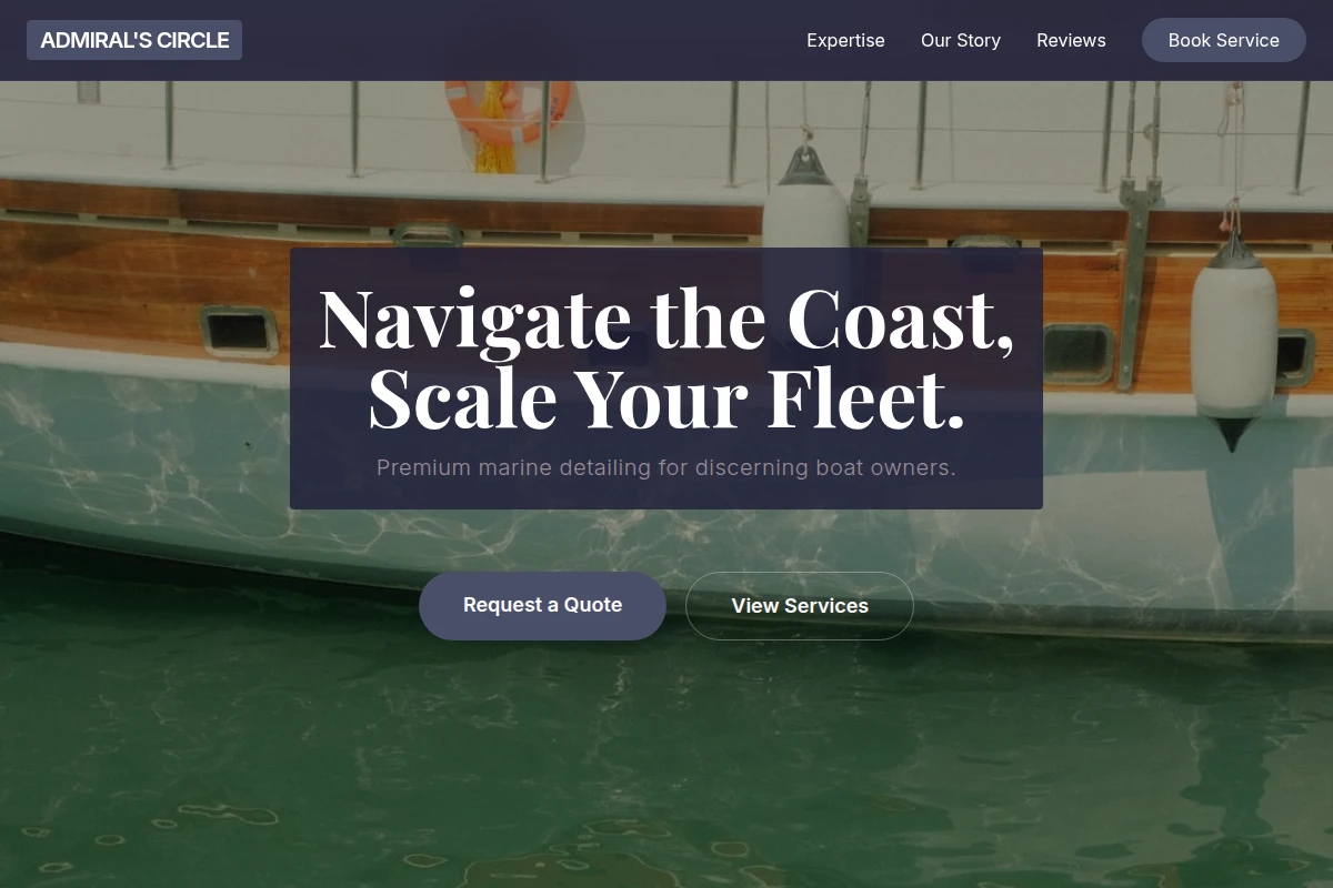 Bow Boat Cleaning