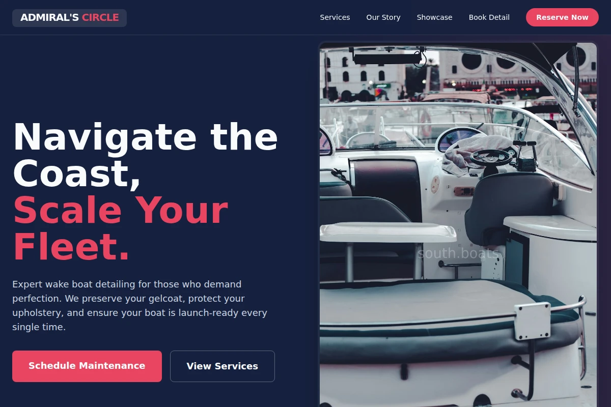 Wake Boat Cleaning