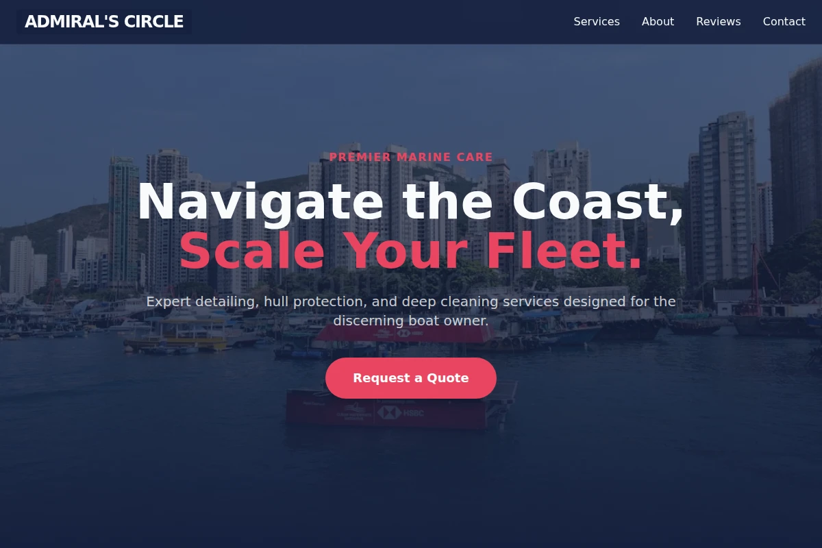 Wave Boat Cleaning