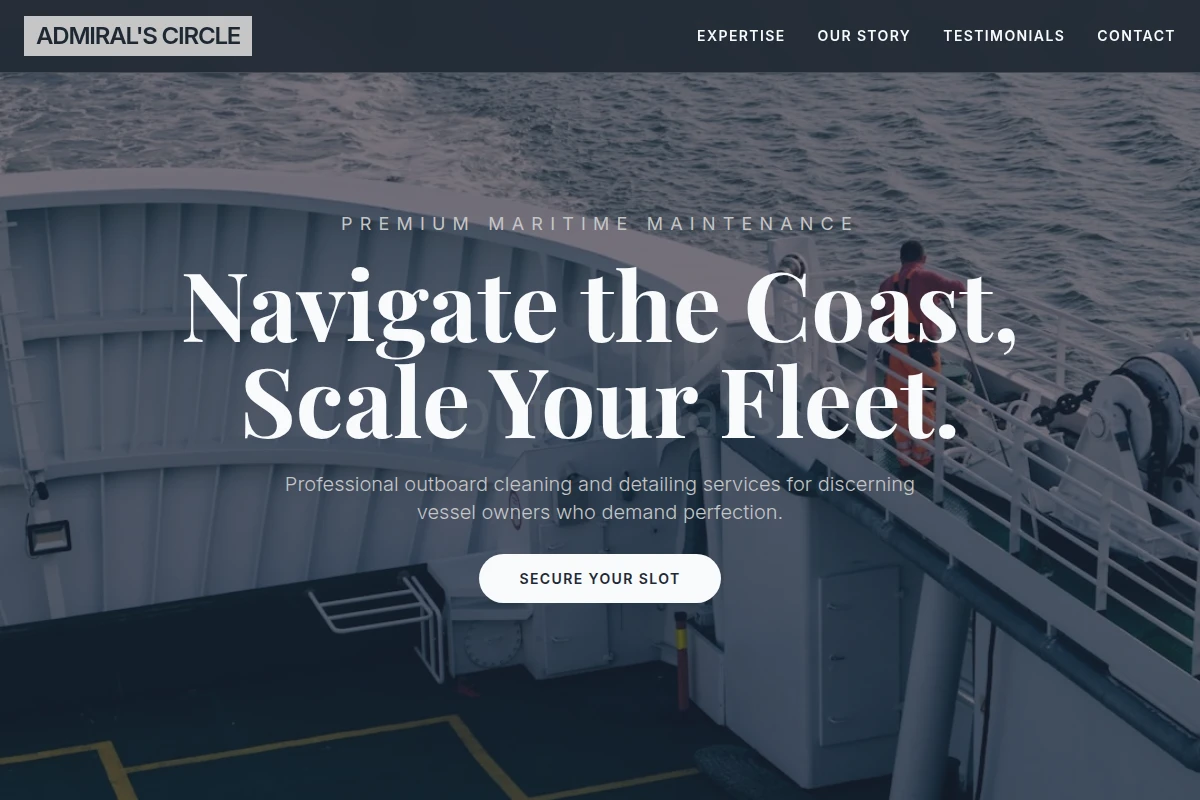 Outboard Boat Cleaning