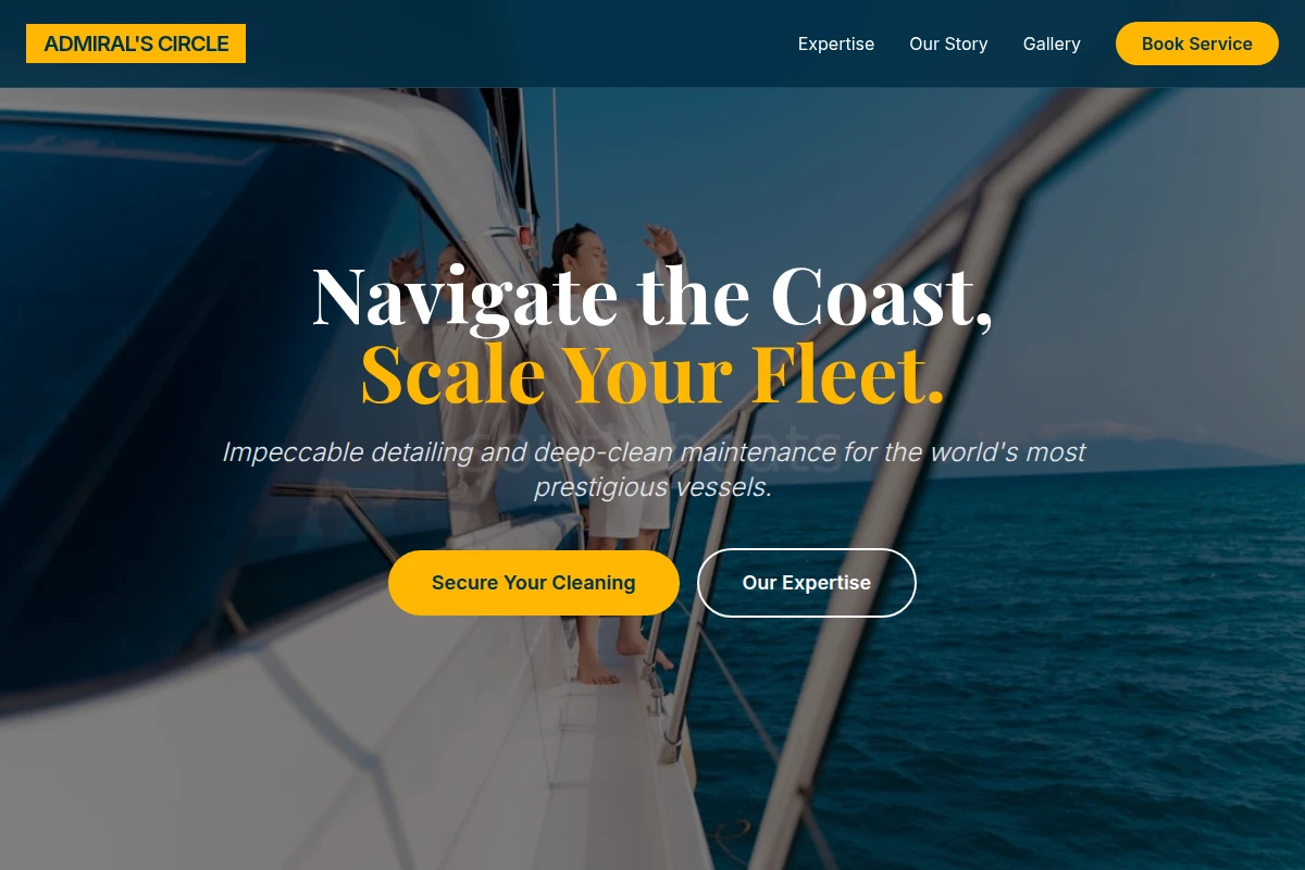 Cruise Boat Cleaning