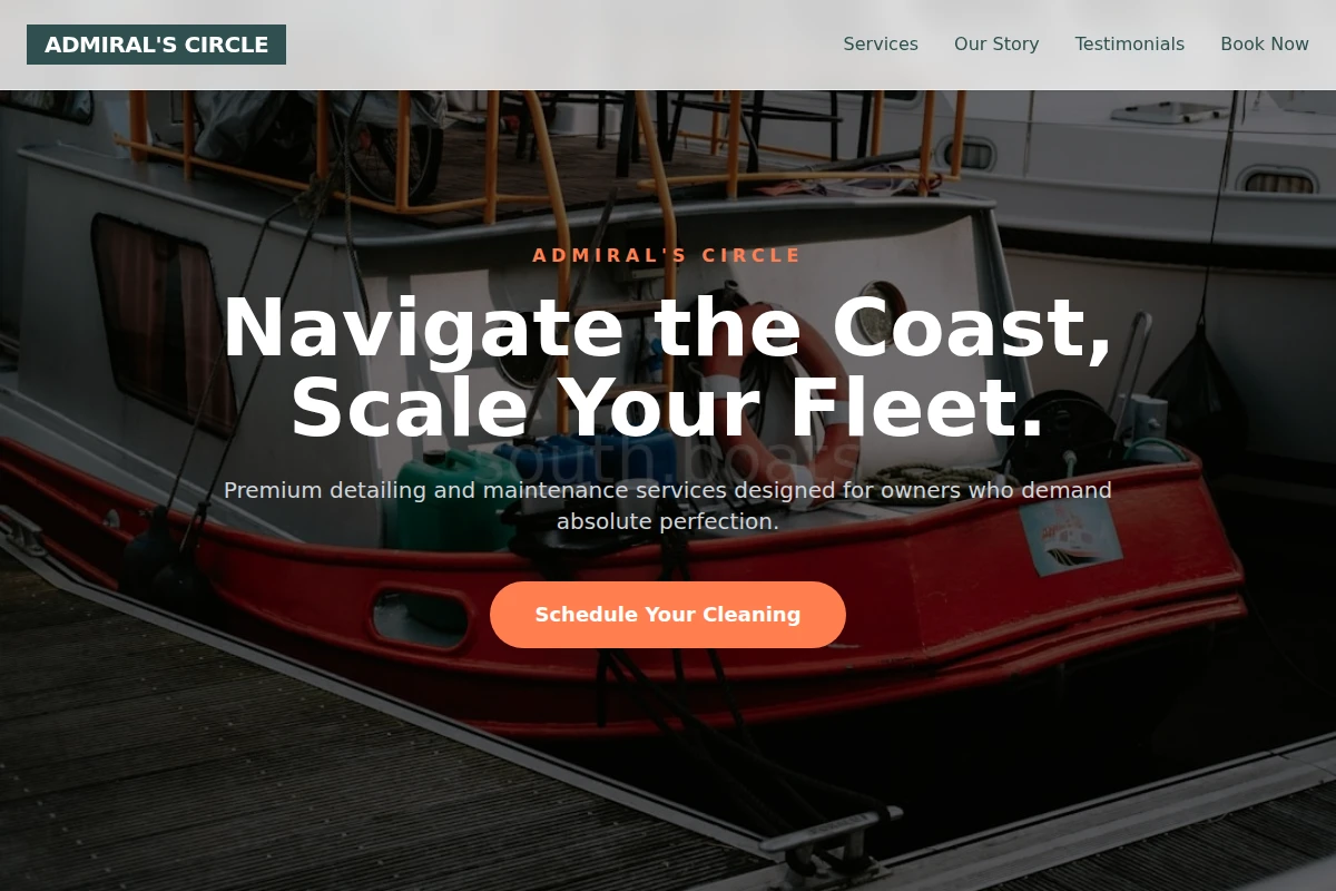 Tide Boat Cleaning