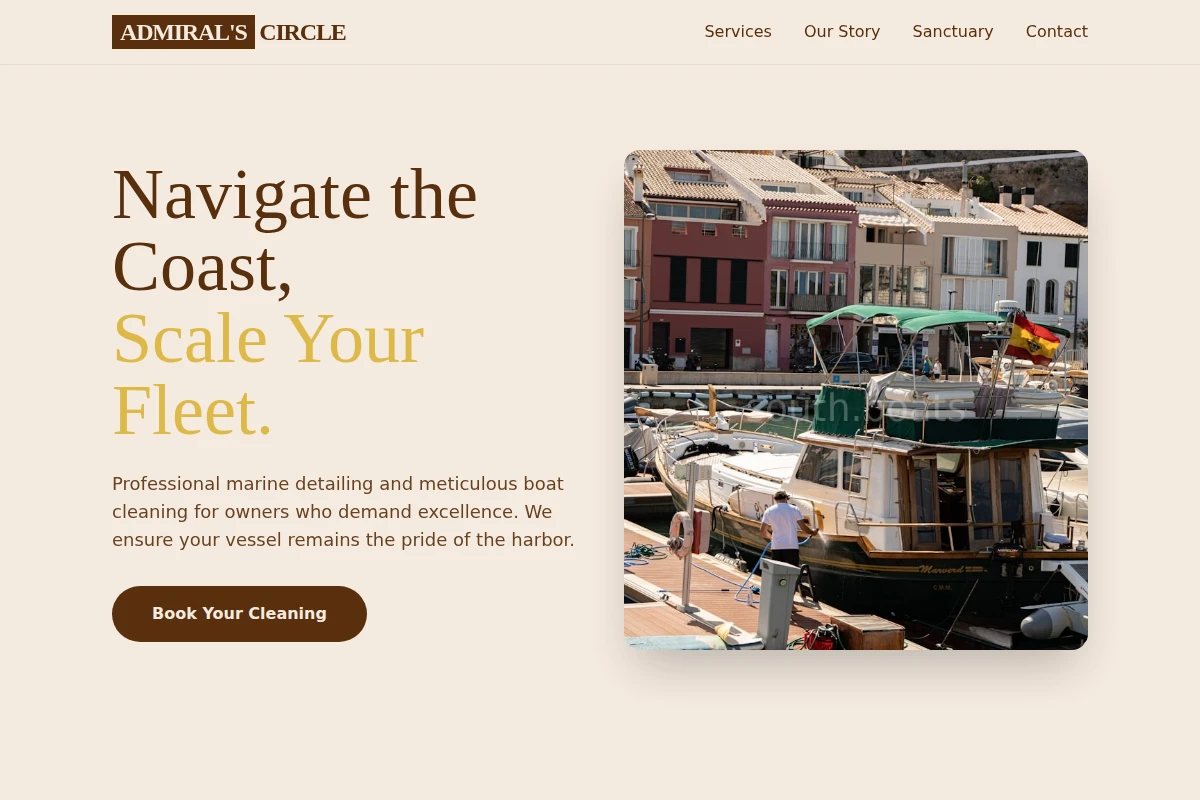 Port Boat Cleaning
