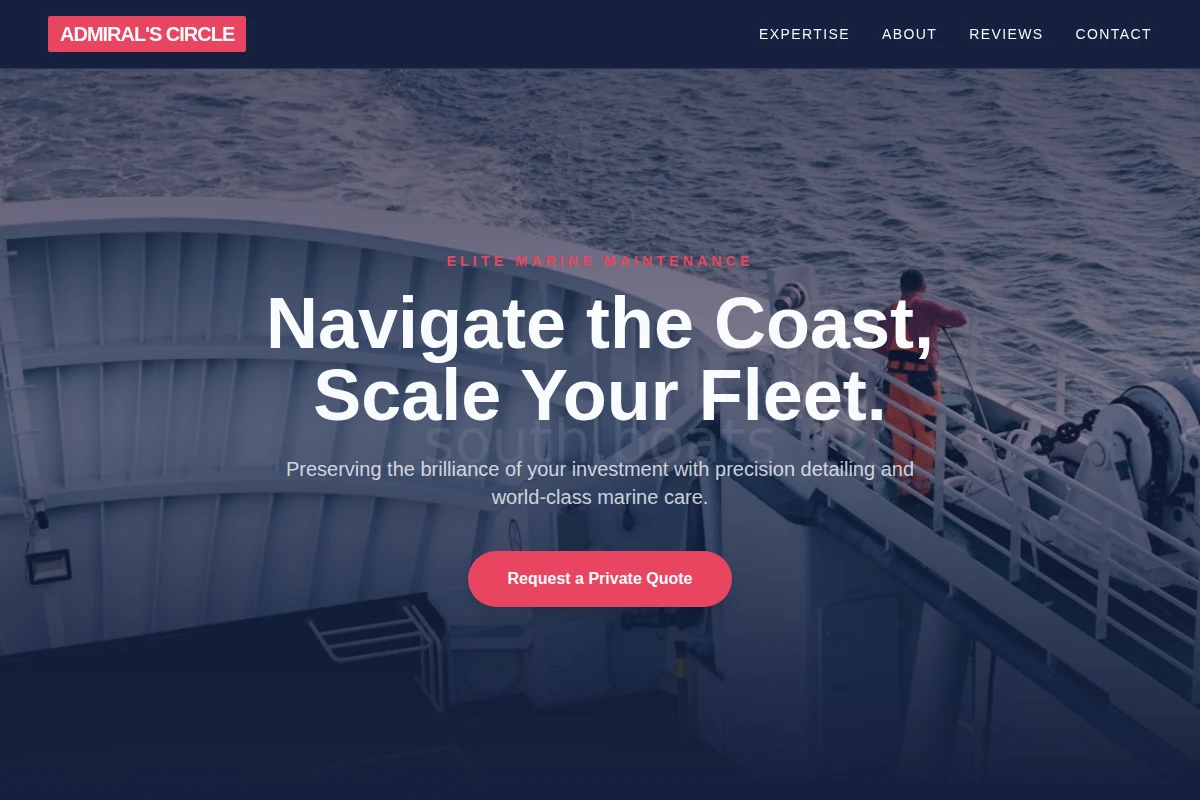 Yacht Boat Cleaning