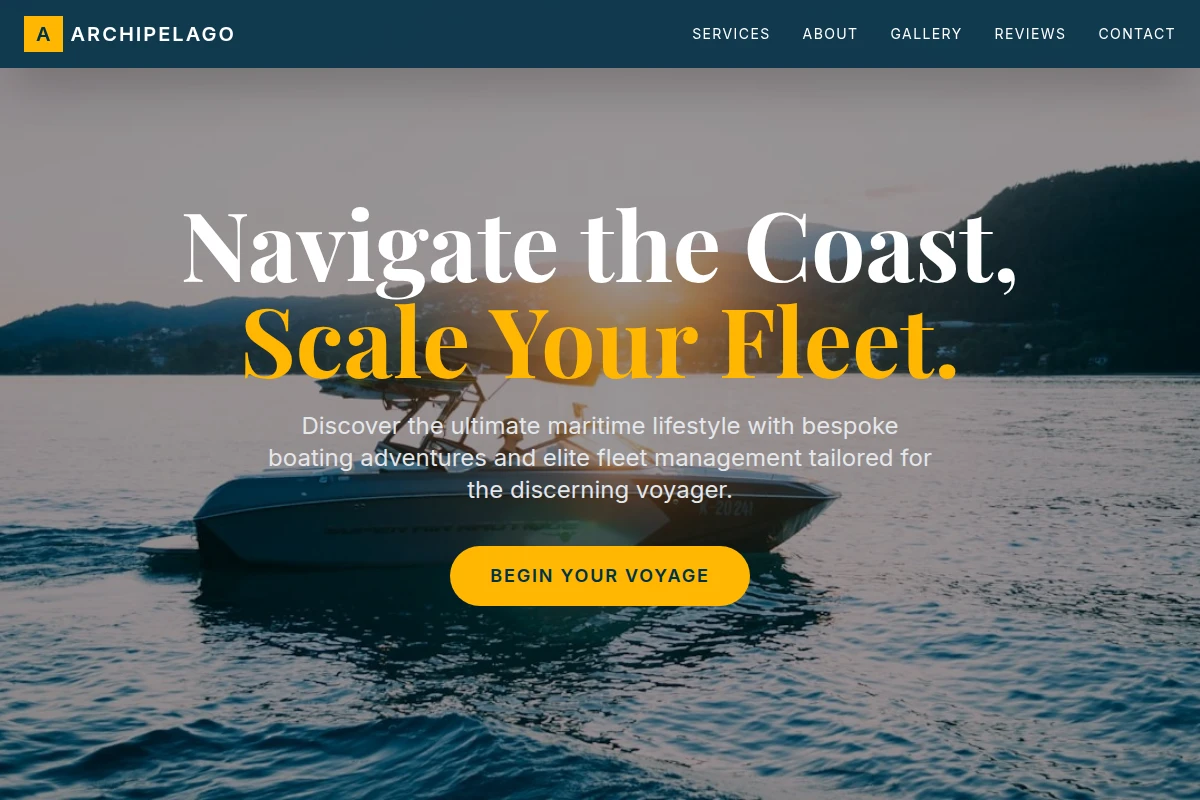 Archipelago Boating