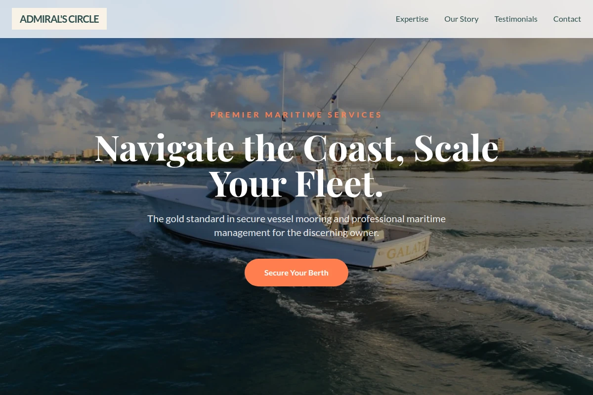 Mooring Boating