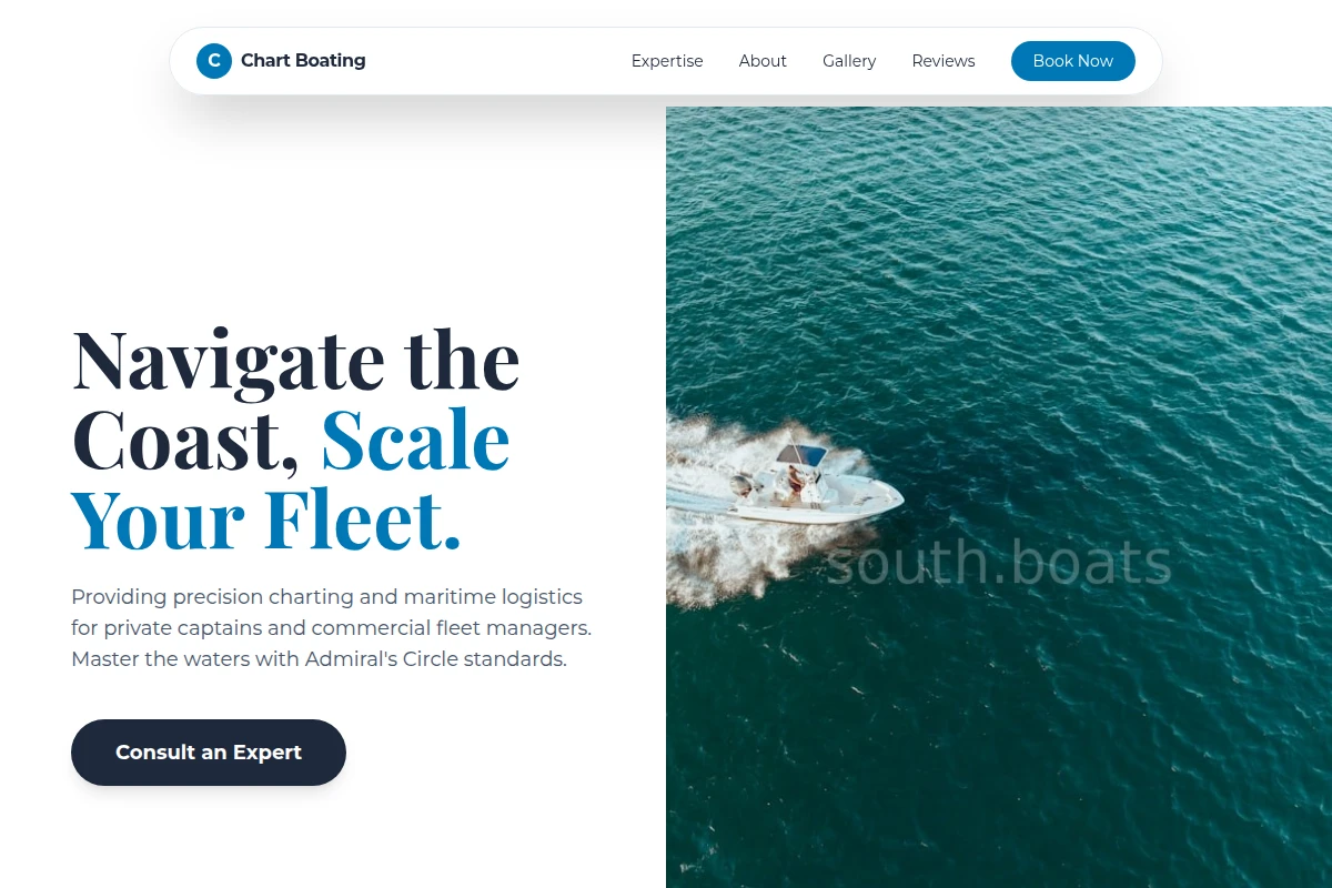 Chart Boating