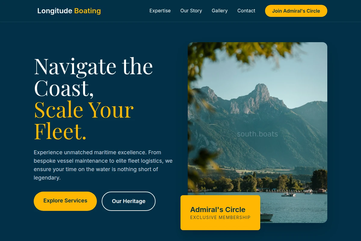 Longitude Boating