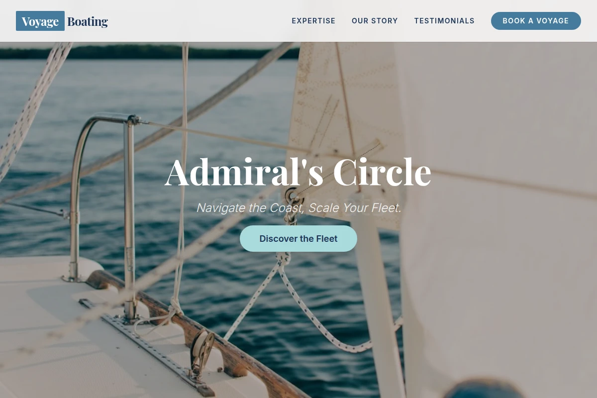 Voyage Boating