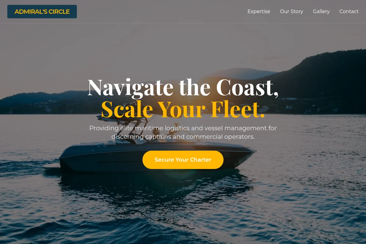 Rudder Boating
