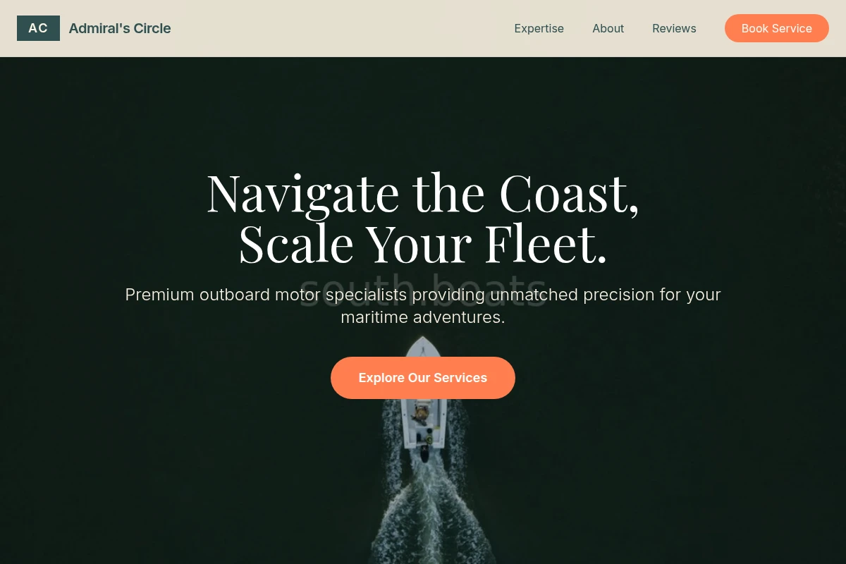 Outboard Boating