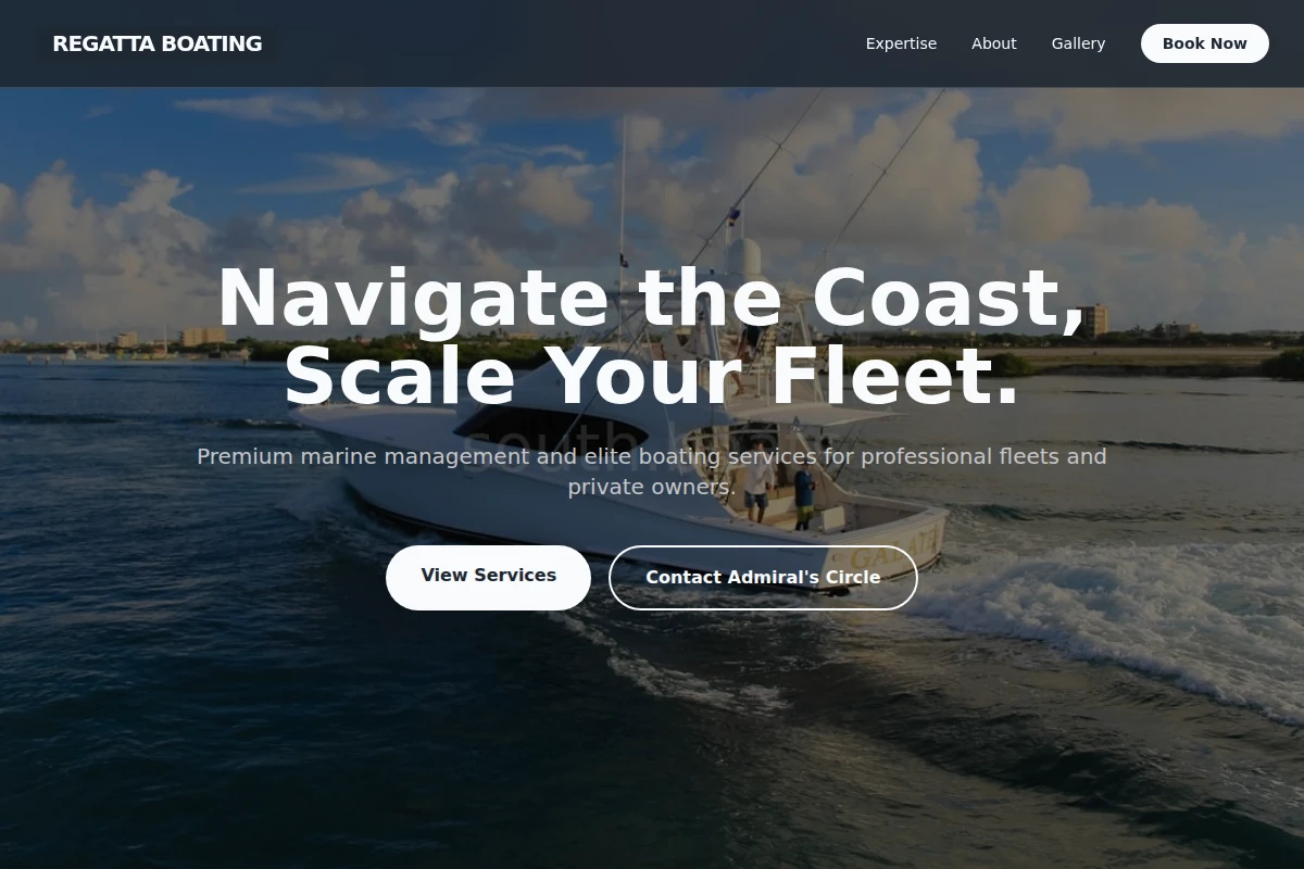 Regatta Boating