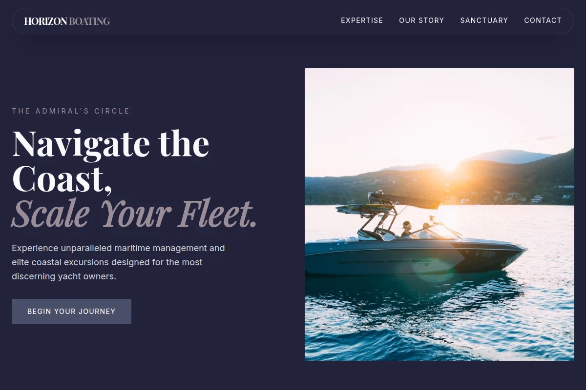 Horizon Boating