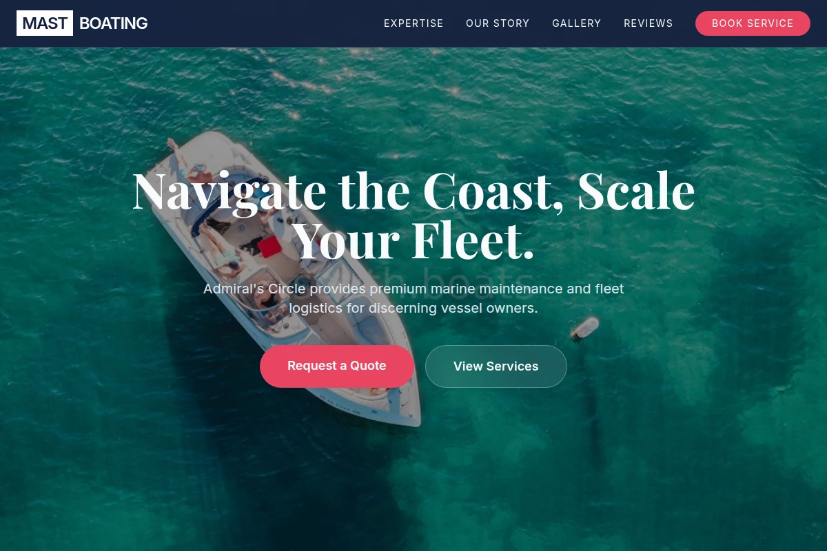 Mast Boating