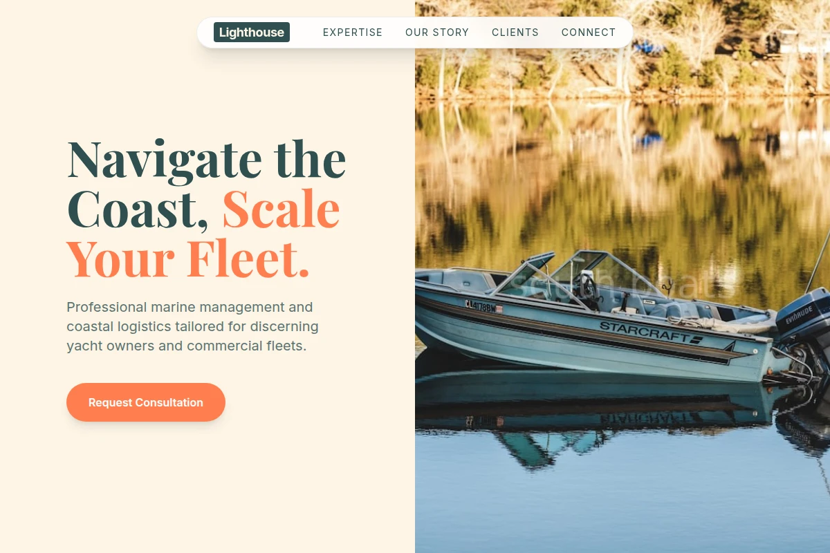 Lighthouse Boating