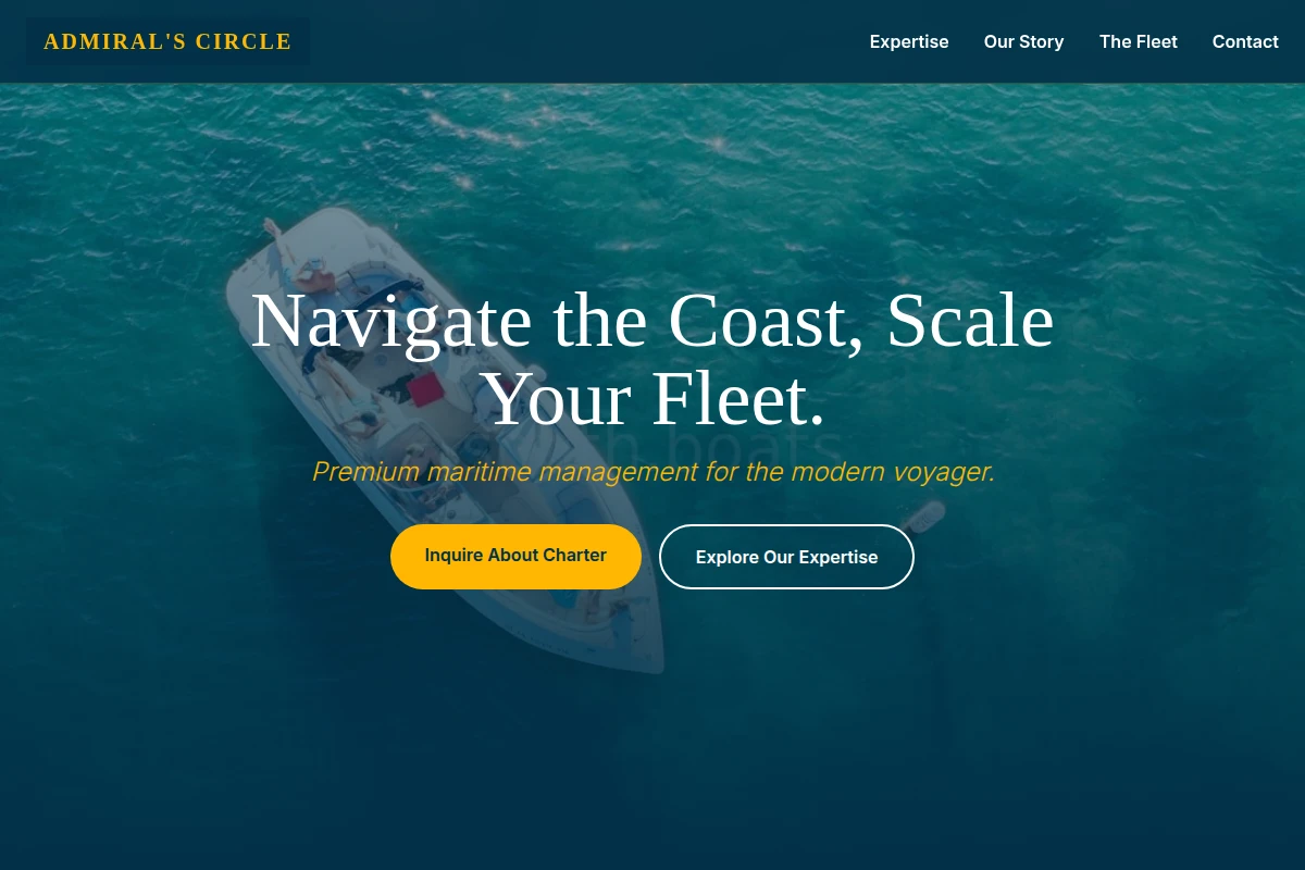 Nautical Boating