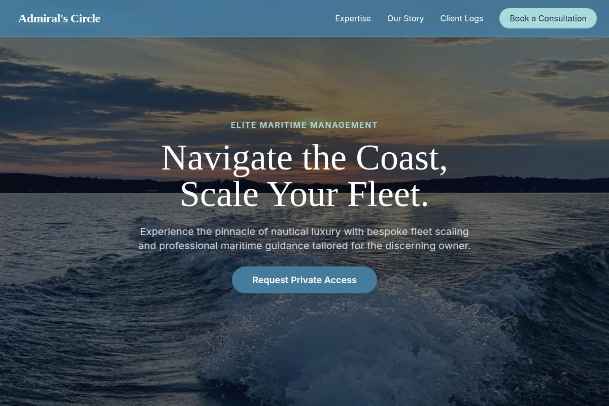 Nautical Boating
