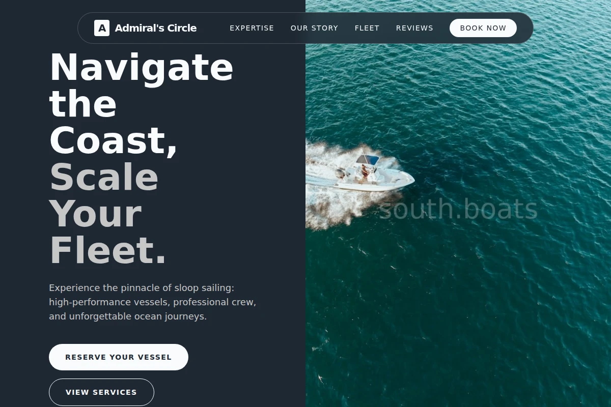 Sloop Boating