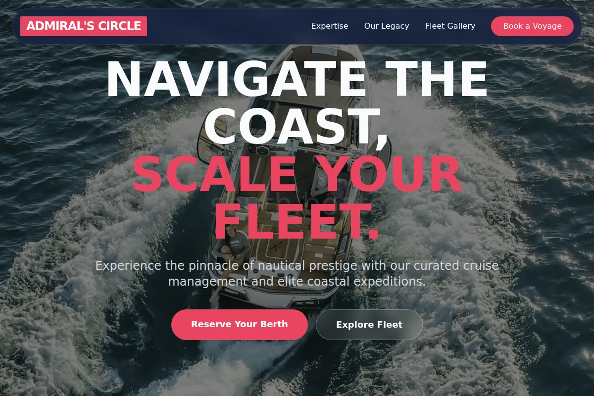 Cruise Boating