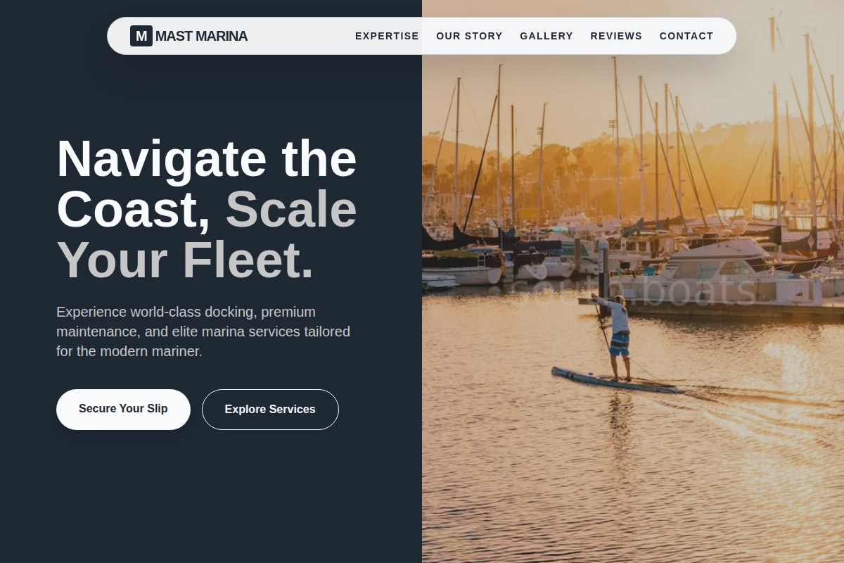 Mast Marina
