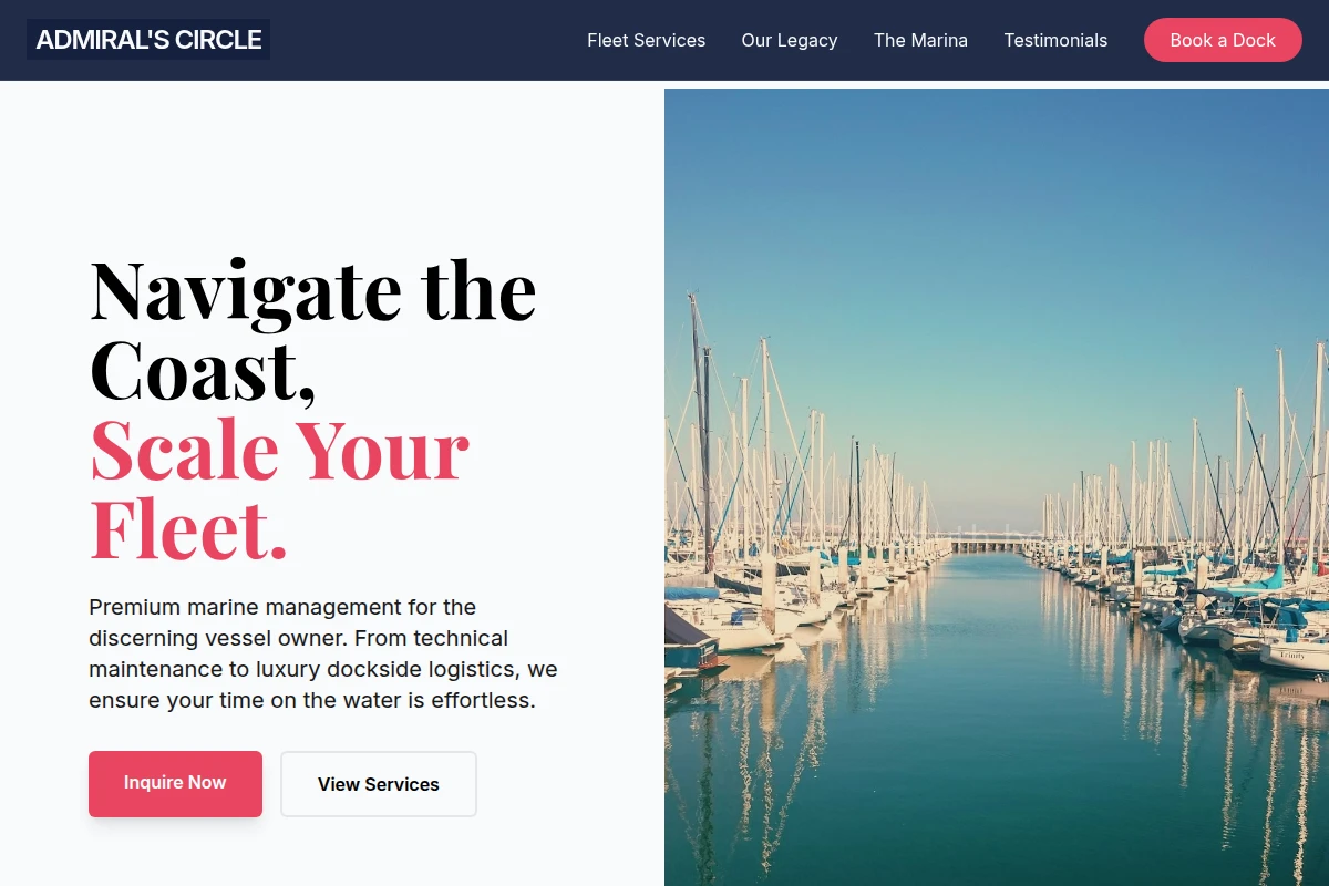 Cruise Marina