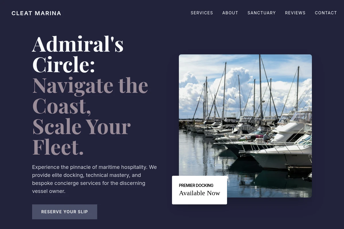Cleat Marina