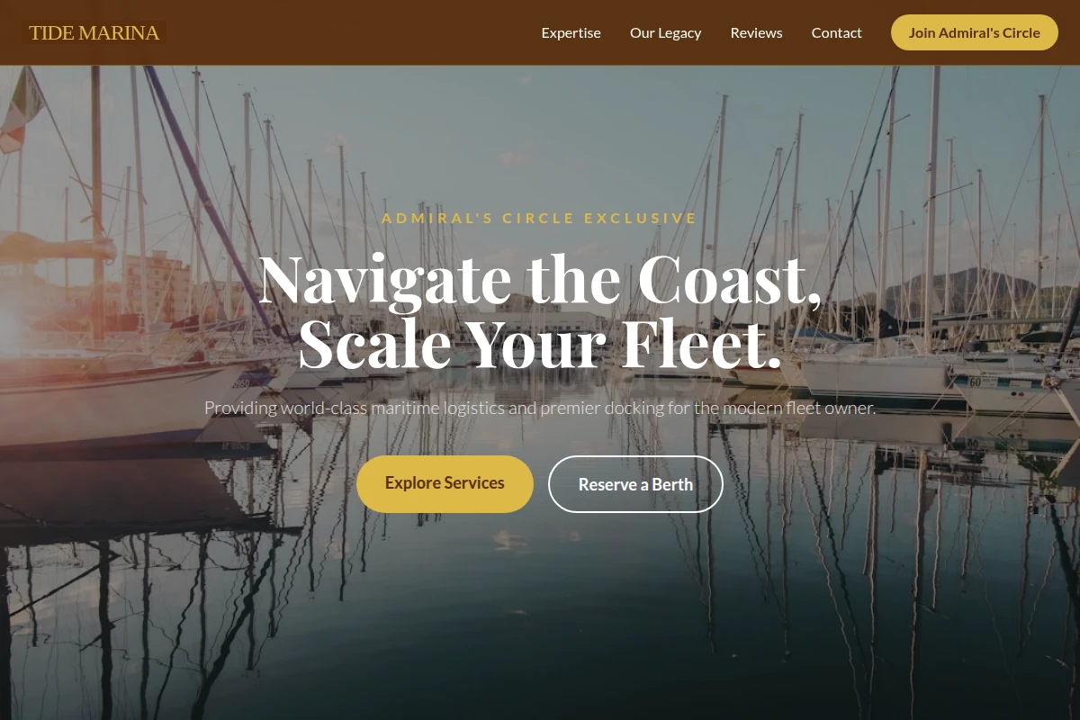 Tide Marina