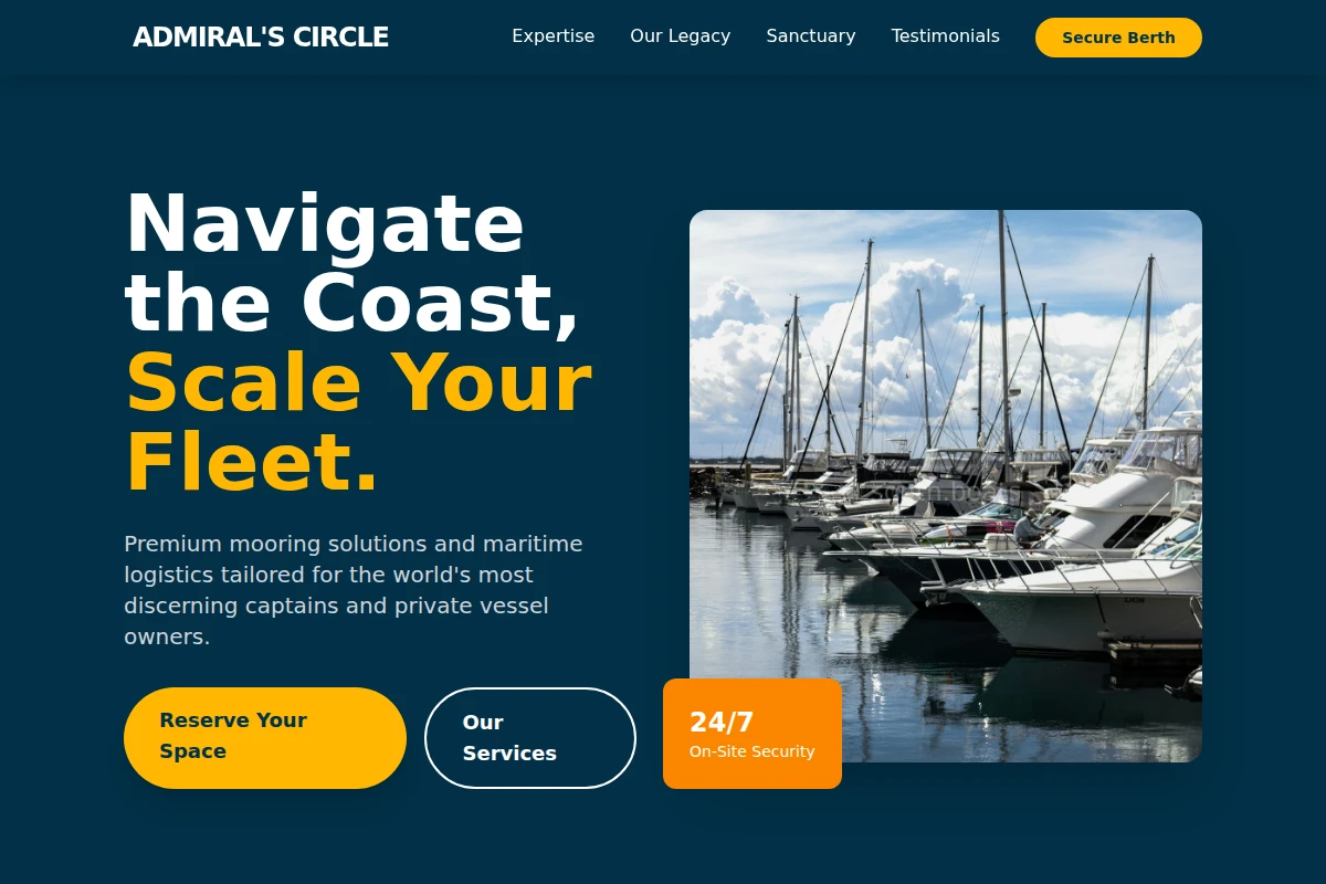 Mooring Marina