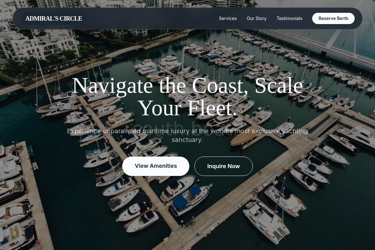 Yacht Marina