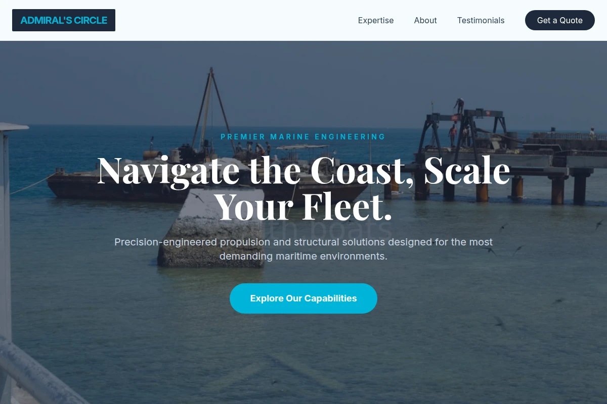 Current Marine Engineering