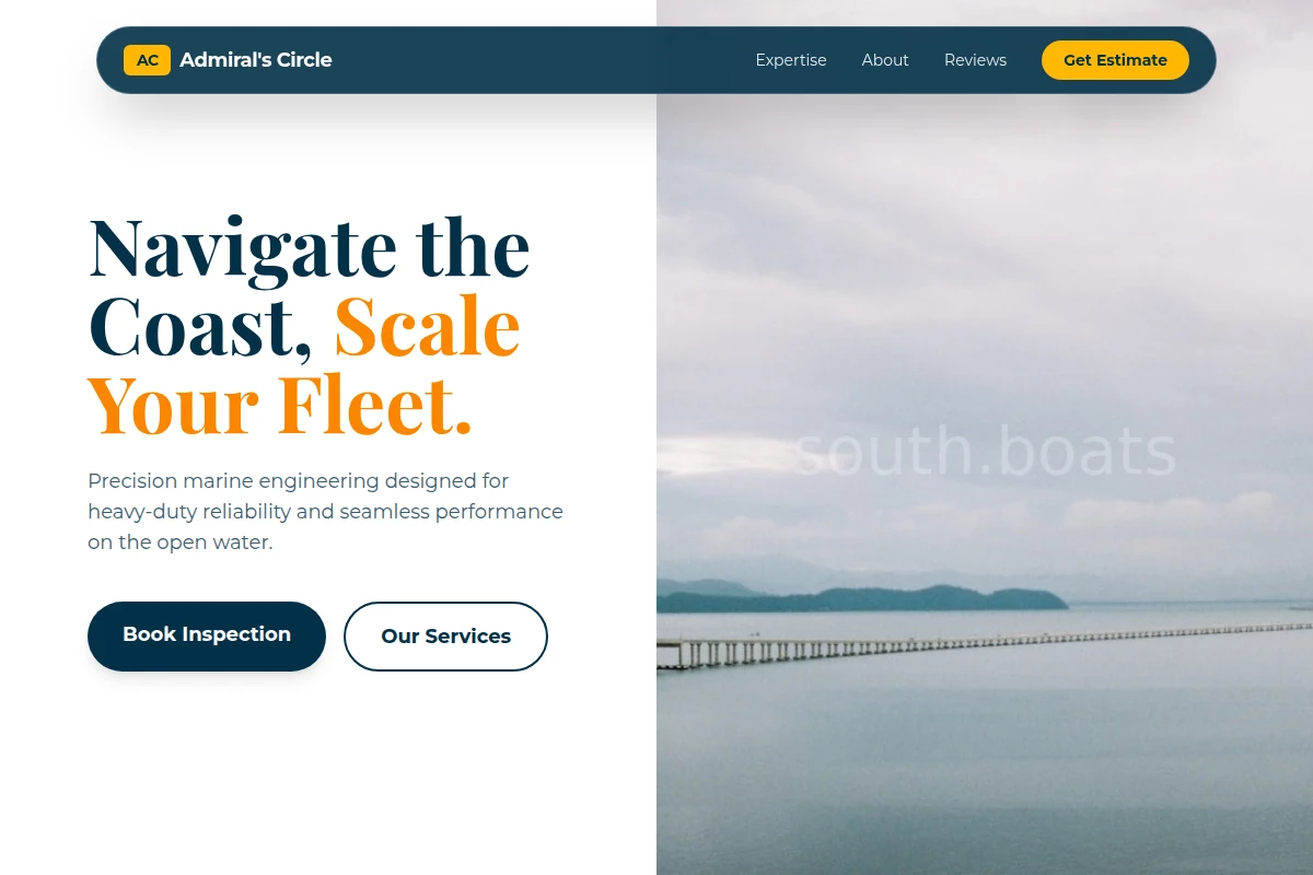Pier Marine Engineering