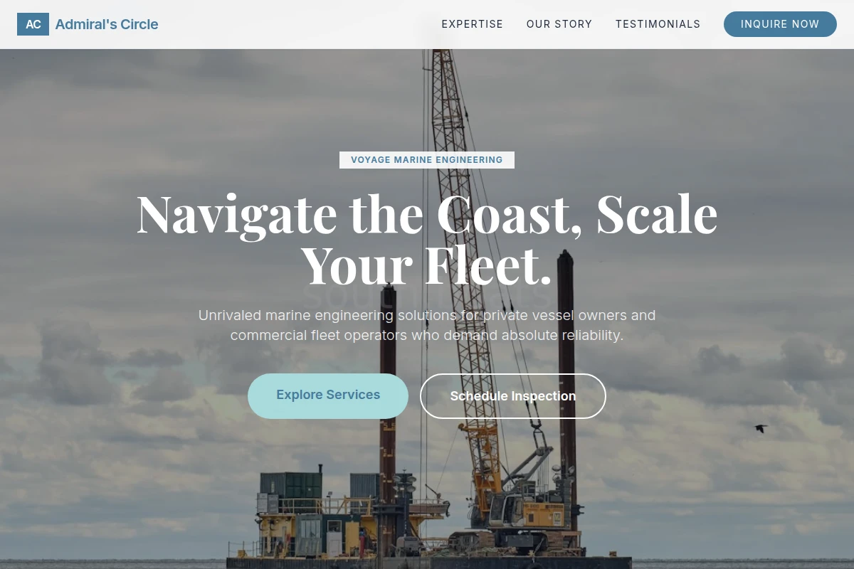 Voyage Marine Engineering