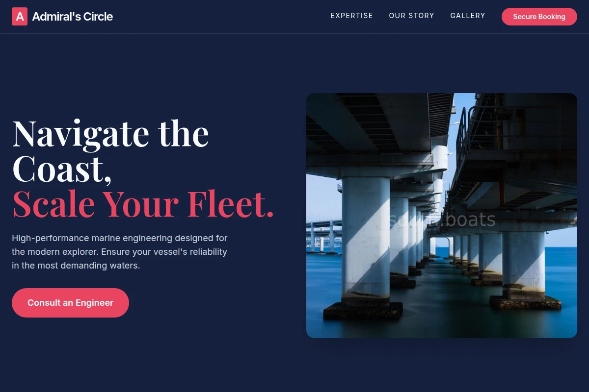 Expedition Marine Engineering
