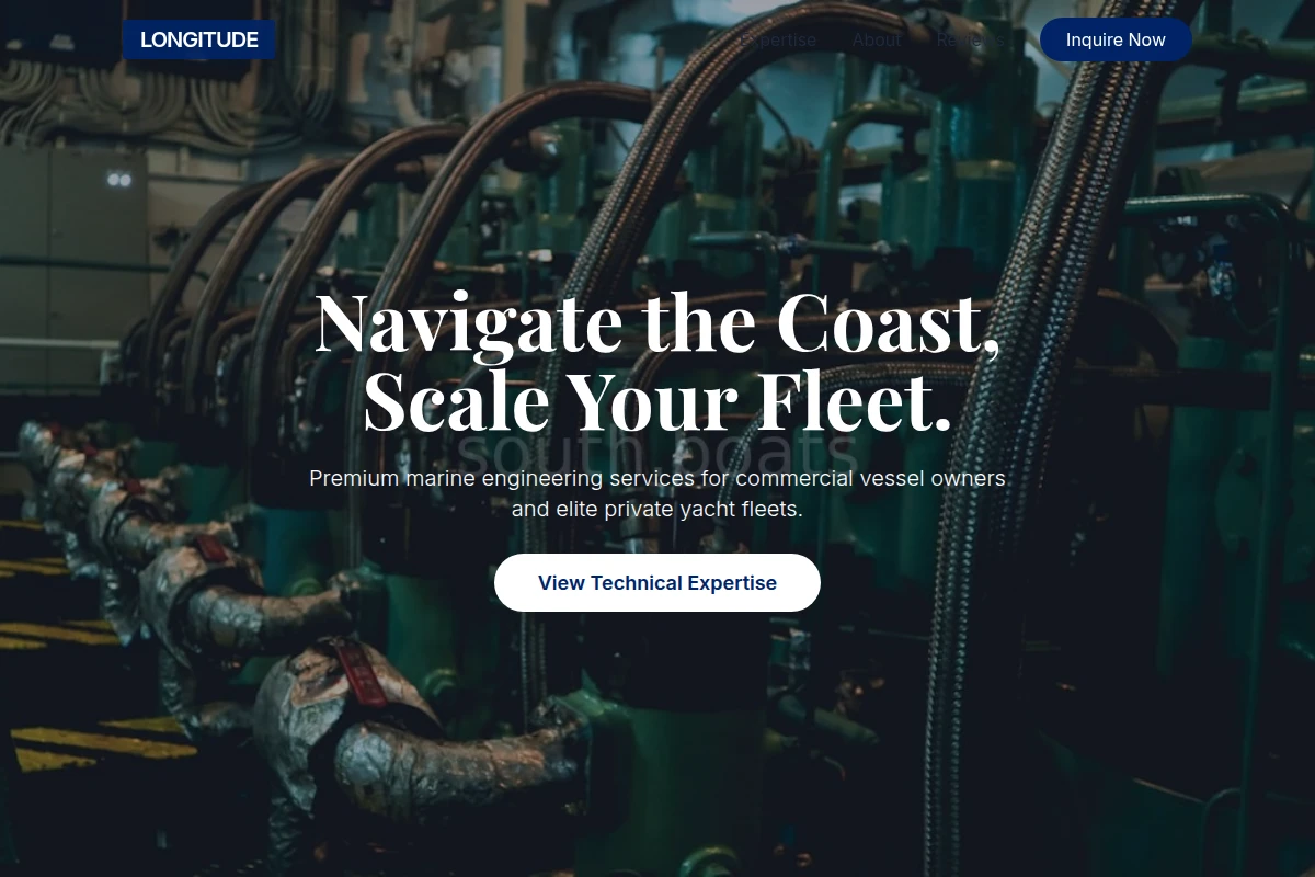 Longitude Marine Engineering