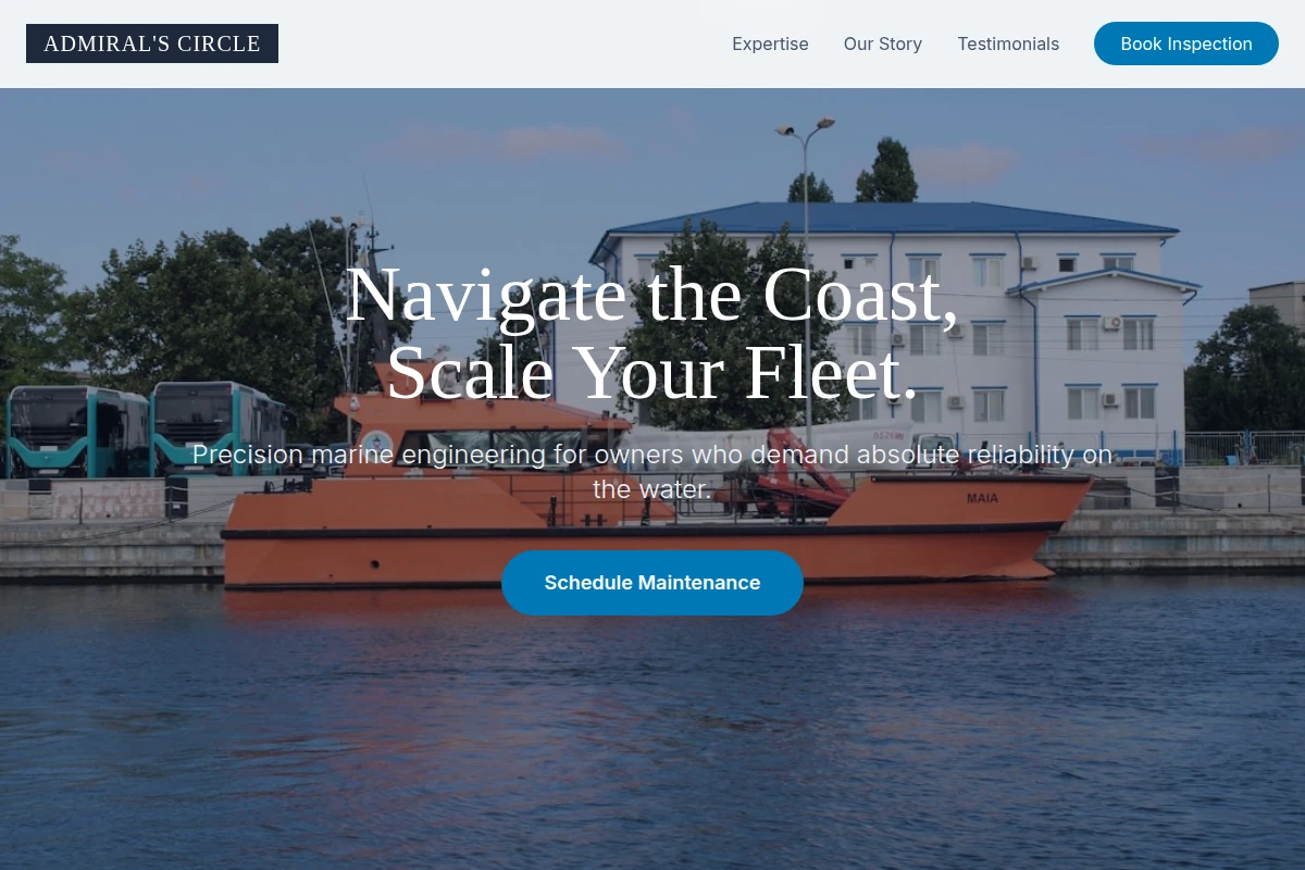 Sloop Marine Engineering