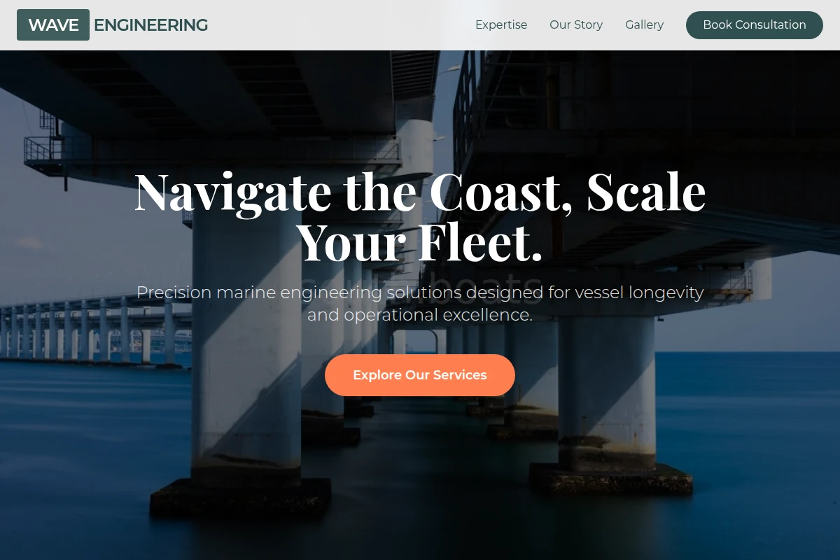 Wave Marine Engineering