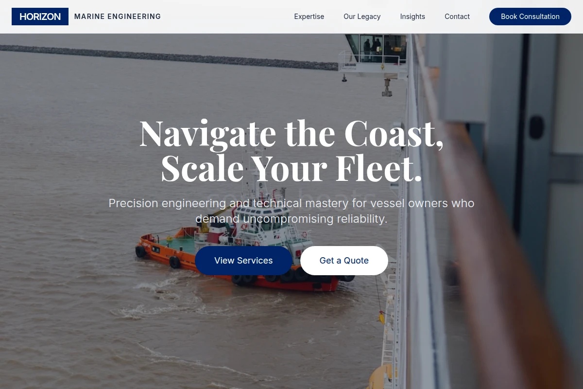 Horizon Marine Engineering