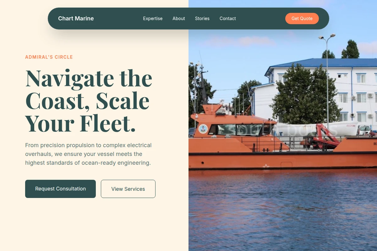 Chart Marine Engineering