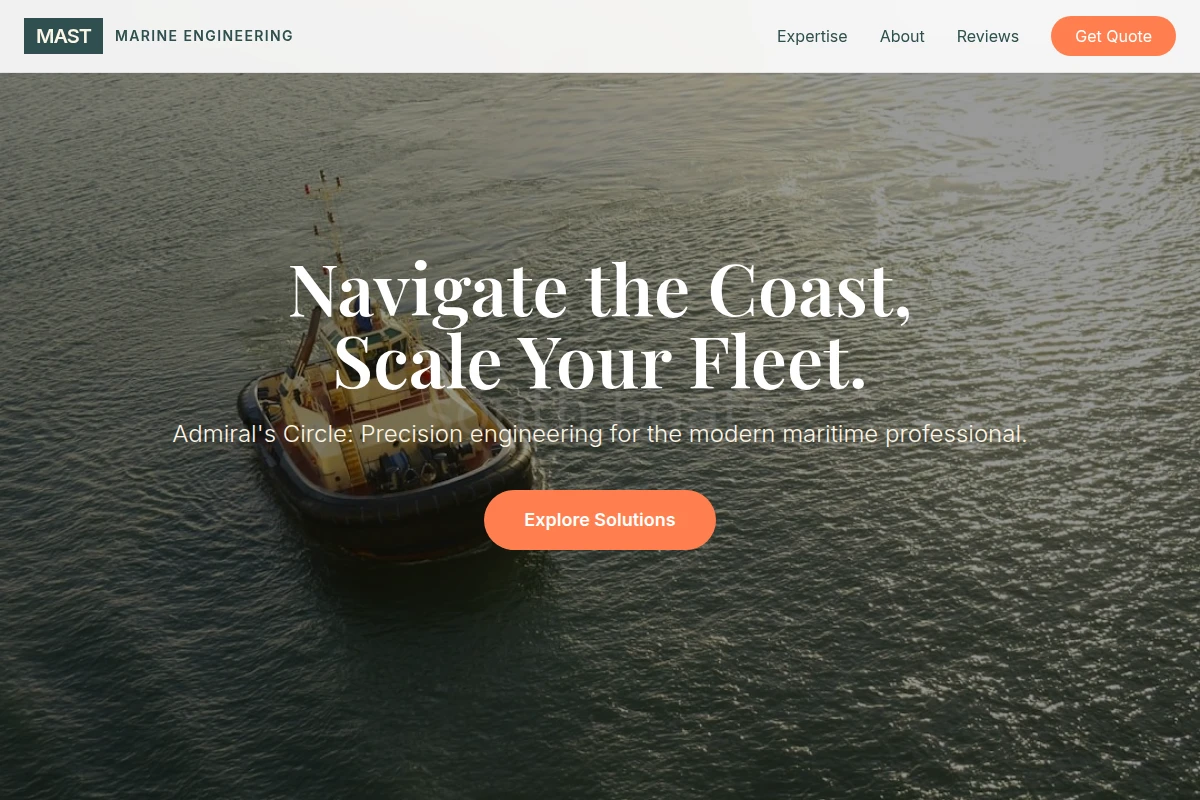 Mast Marine Engineering