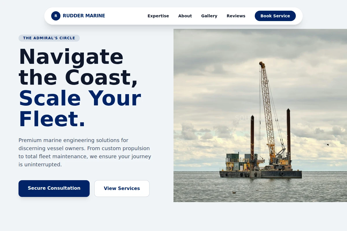 Rudder Marine Engineering