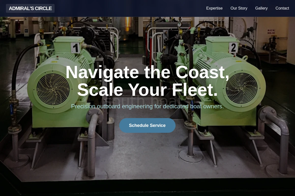Outboard Marine Engineering
